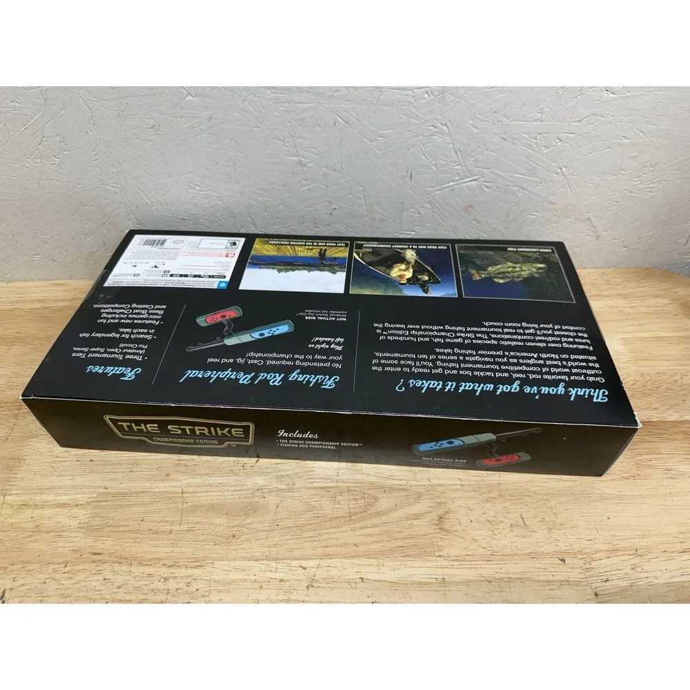 Bass Pro Shops The Strike Championship Edition 2018 Nintendo Switch (BRAND NEW)